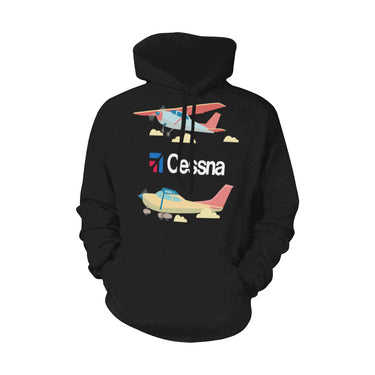 CESSNA All Over Print Hoodie Jacket e-joyer